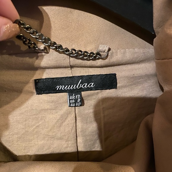 Muubaa leather jacket - Picture 2 of 5